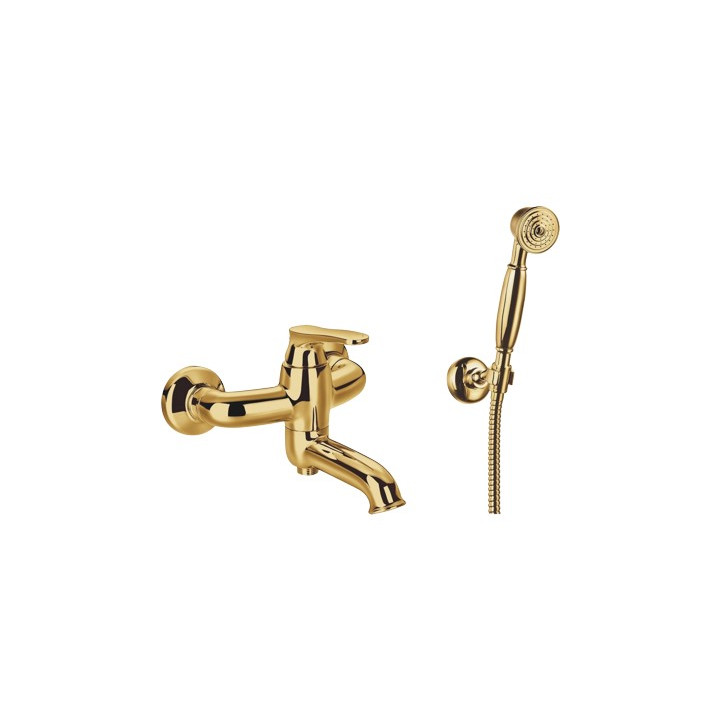 Bateria prysznicowa Omnires Art Deco złota- sanitbuy.pl