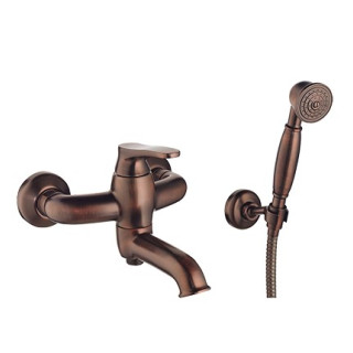 Bateria prysznicowa Omnires Art Deco miedź antyczna- sanitbuy.pl