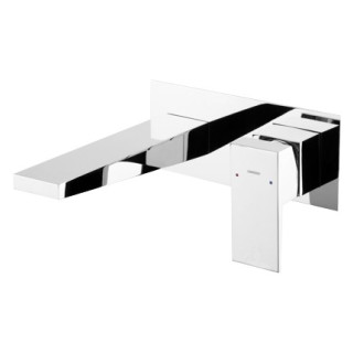 Bateria umywalkowa Omnires Fresh wysokość 15,3cm chrom- sanitbuy.pl