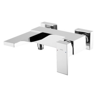 Bateria natryskowa termostatyczna Omnires Fresh chrom - sanitbuy.pl