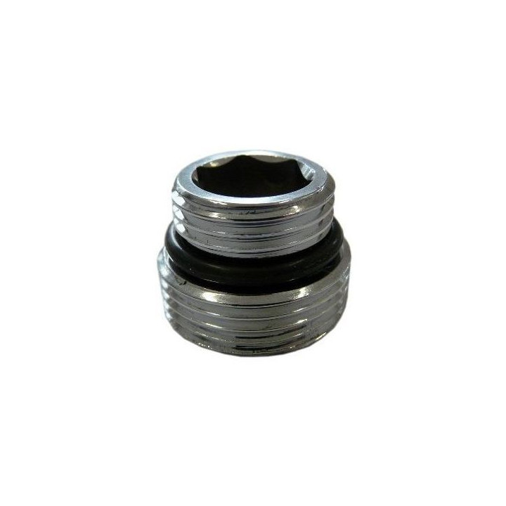 Nypel Schlosser mosiężny- sanitbuy.pl