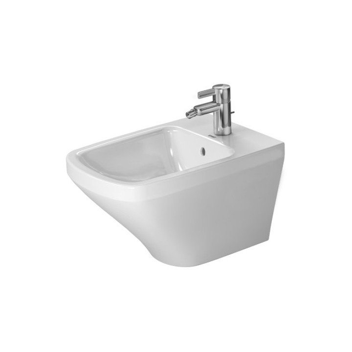 Bidet wiszący, Duravit DuraStyle, 370x540 mm, 1-otworowy, Biały Alpin, mocowanie w komplecie- sanitbuy.pl