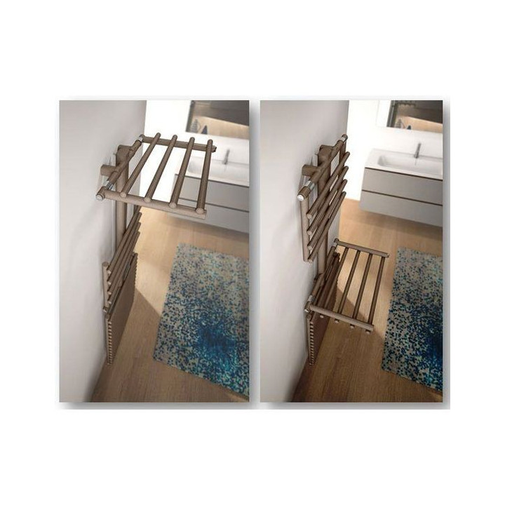 Grzejnik Irsap Kart 175,7x75 cm - biały- sanitbuy.pl