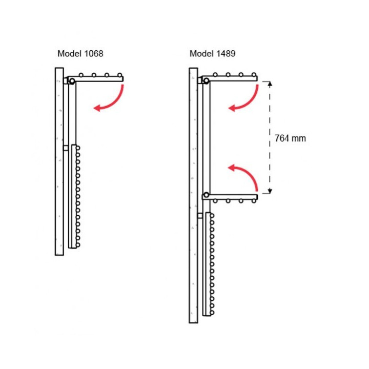 Grzejnik Irsap Kart 175,7x75 cm - biały- sanitbuy.pl