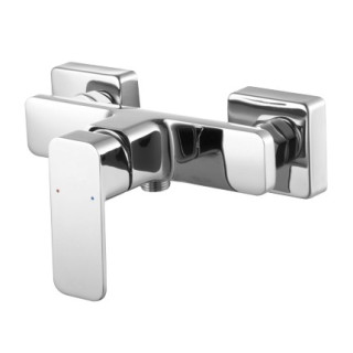 Bateria bidetowa Omnires Apure chrom wysokość 12,9cm- sanitbuy.pl