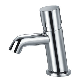 Bateria umywalkowa sztorcowa Y wysokość 29,5cm chrom- sanitbuy.pl