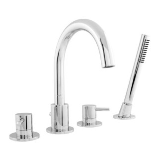 Bateria wannowa termostatyczna Omnires Y chrom- sanitbuy.pl