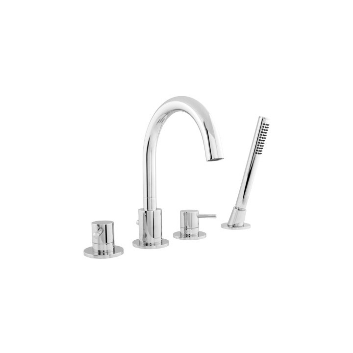 Bateria wannowa termostatyczna Omnires Y chrom- sanitbuy.pl