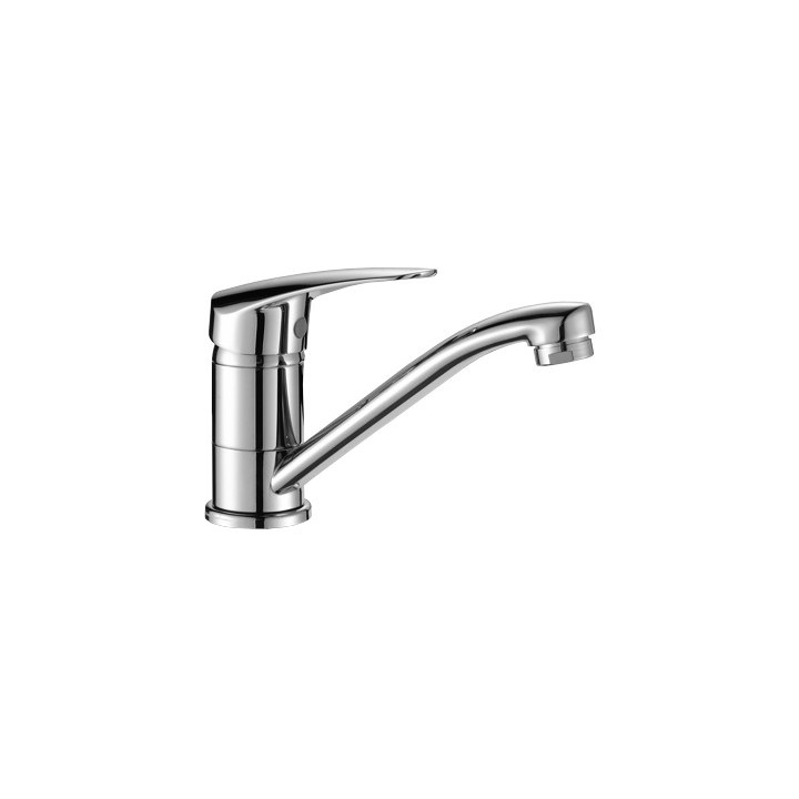 Bateria umywalkowa Omnires Yukon chrom wysokość 15,6cm- sanitbuy.pl