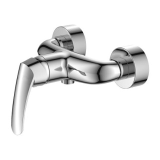 Bateria wannowa Omnires Yukon natynkowa chrom - sanitbuy.pl