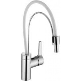  Bateria kuchenna KLUDI Bingo Star jednouchwytowa biały/chrom - sanitbuy.pl