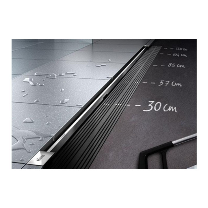 Kompletny odpływ liniowy Viega Advantix Vario (korpus + ruszt) - sanitbuy.pl