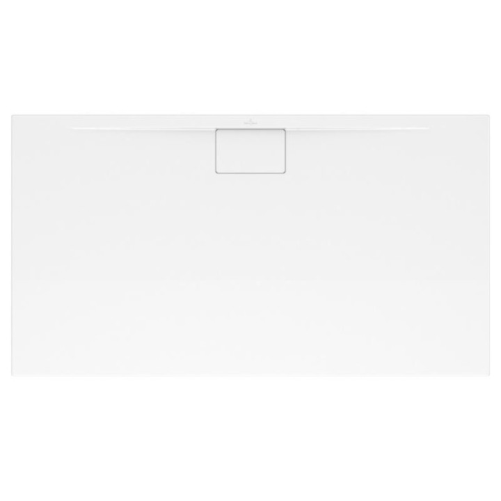  Villeroy & Boch Architectura Brodzik MetalRim 120x80 cm weiss alpin - sanitbuy.pl