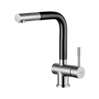 Blue Water Corsa inox czarna stal nierdzewna- sanitbuy.pl