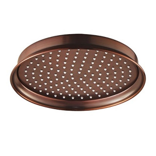 Deszczownica Omnires Armance miedź antyczna, średnica 22,5cm, 1-funkcyjna- sanitbuy.pl