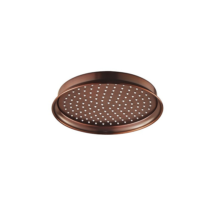 Deszczownica Omnires Armance miedź antyczna, średnica 22,5cm, 1-funkcyjna- sanitbuy.pl