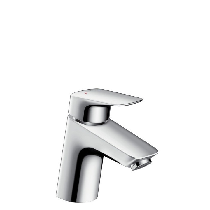 Bateria umywalkowa Hansgrohe Logis wysokość 138mm chrom- sanitbuy.pl