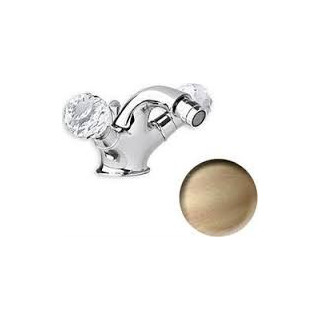 Bateria bidetowa z korkiem automatycznym złota - sanitbuy.pl