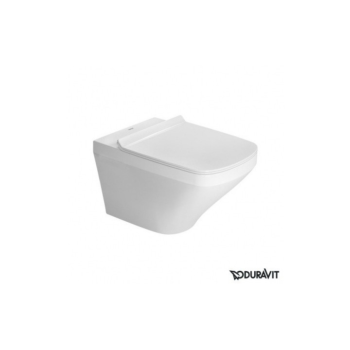 Miska WC Duravit DuraStyle podwieszana Rimless 37x54 cm, lejowa, biała z powłoką WonderGliss- sanitbuy.pl