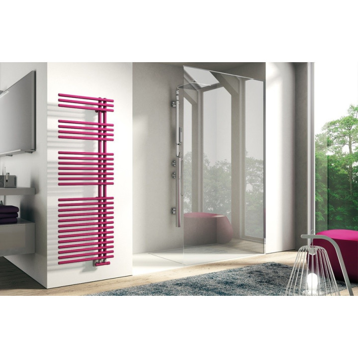 Grzejnik Irsap Funky 90,7x50 cm podłączenie lewe (FL) - biały- sanitbuy.pl