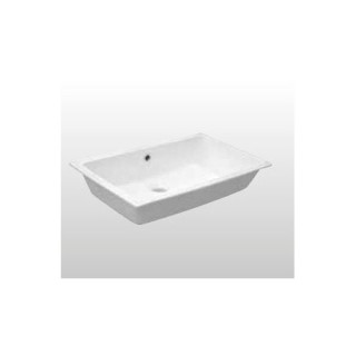 Umywalka podblatowa Kerasan Lavabi D'Arredo 75x34x20,5 cm, biała- sanitbuy.pl