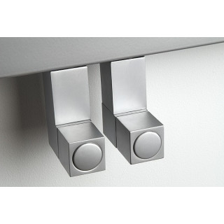 Zawory Carlo Poletti Cube Ręczny, kątowe - chrom- sanitbuy.pl