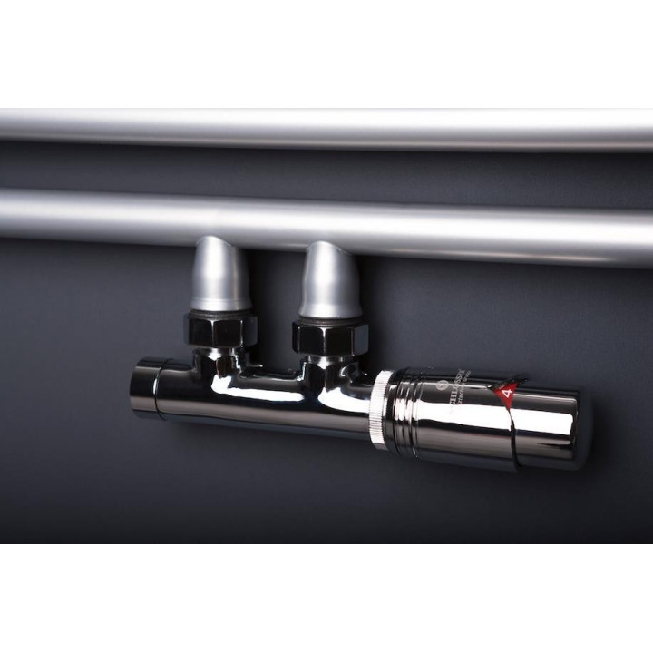 Zawór Schlosser Duoplex lewy (lub prawy) - chrom- sanitbuy.pl