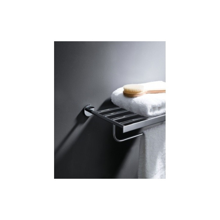 Półka na ręczniki z relingiem Blue Water Hugo chrom - sanitbuy.pl