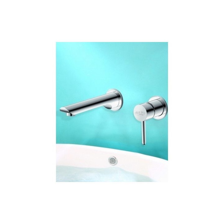 Bateria umywalkowa Blue Water Icona jednouchwytowa podtynkowa, chrom- sanitbuy.pl