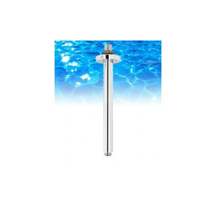 Ramię sufitowe Omnires do deszczownic 24 cm mosiężne, chrom- sanitbuy.pl