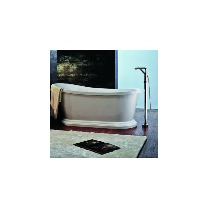 Bateria wannowa Blue Water Icona jednouchwytowa wolnostojąca, chrom - sanitbuy.pl