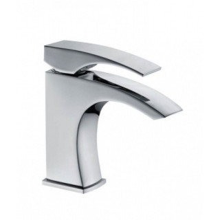 Bateria umywalkowa Blue Water Liwia jednouchwytowa z korkiem automatycznym, chrom - sanitbuy.pl