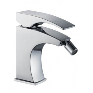 Bateria bidetowa Blue Water Liwia jednouchwytowa z korkiem automatycznym, chrom - sanitbuy.pl