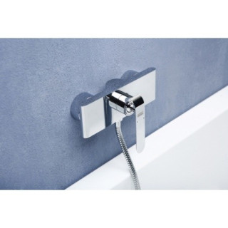 Art Platino Emira Jednouchwytowa bateria prysznicowa ścienna, chrom - sanitbuy.pl