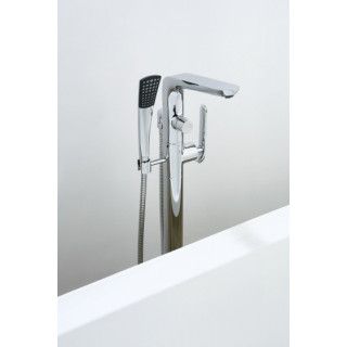 Art Platino Emira Jednouchwytowa bateria wannowa wolnostojąca, chrom- sanitbuy.pl