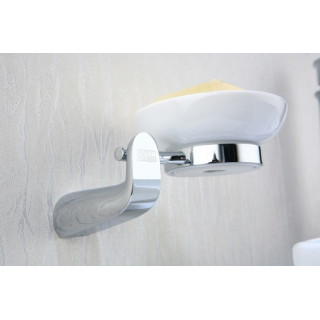 Art Platino Emira Mydelniczka naścienna, chrom - sanitbuy.pl