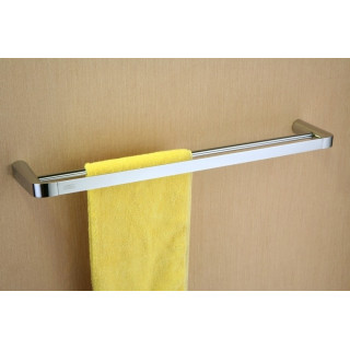 Wieszak na ręczniki podwójny, Art Platino Emira chrom - sanitbuy.pl