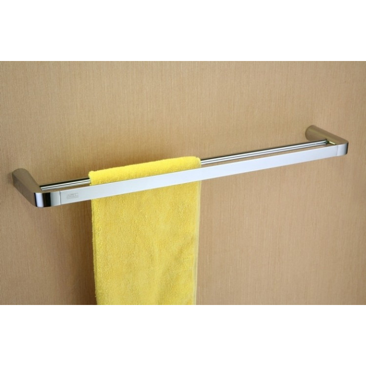 Wieszak na ręczniki podwójny, Art Platino Emira chrom - sanitbuy.pl