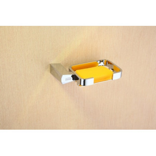 Mydelniczka prysznicowa Art Platino Rok naścienna, chrom - sanitbuy.pl