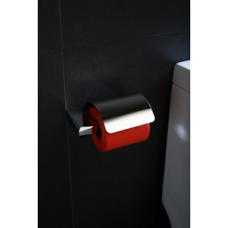 Uchwyt na papier toaletowy Art Platino Rok z klapką, chrom - sanitbuy.pl