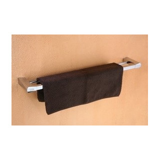 Wieszak na ręczniki podwójny Art Platino Rok chrom - sanitbuy.pl