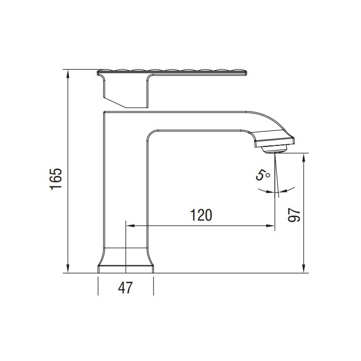 Bateria umywalkowa, Art Platino Panama jednouchwytowa chrom - sanitbuy.pl