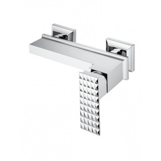 Bateria wannowa natynkowa Art Platino Panama jednouchwytowa chrom - sanitbuy.pl