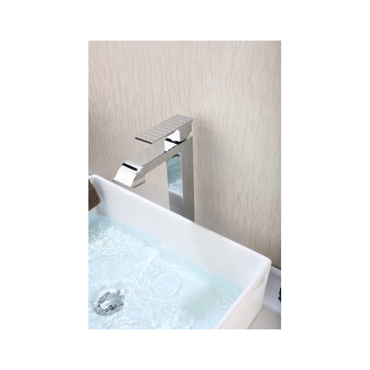 Bateria umywalkowa Art Platino Panama Jednouchwytowa wysoka, chrom - sanitbuy.pl