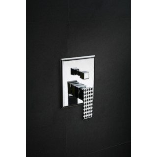 Bateria wannowo-prysznicowa Art Platino Panama jednouchwytowa podtynkowa, chrom - sanitbuy.pl