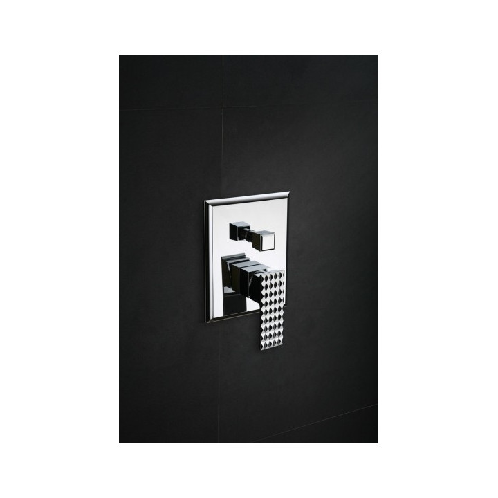 Bateria wannowo-prysznicowa Art Platino Panama jednouchwytowa podtynkowa, chrom - sanitbuy.pl