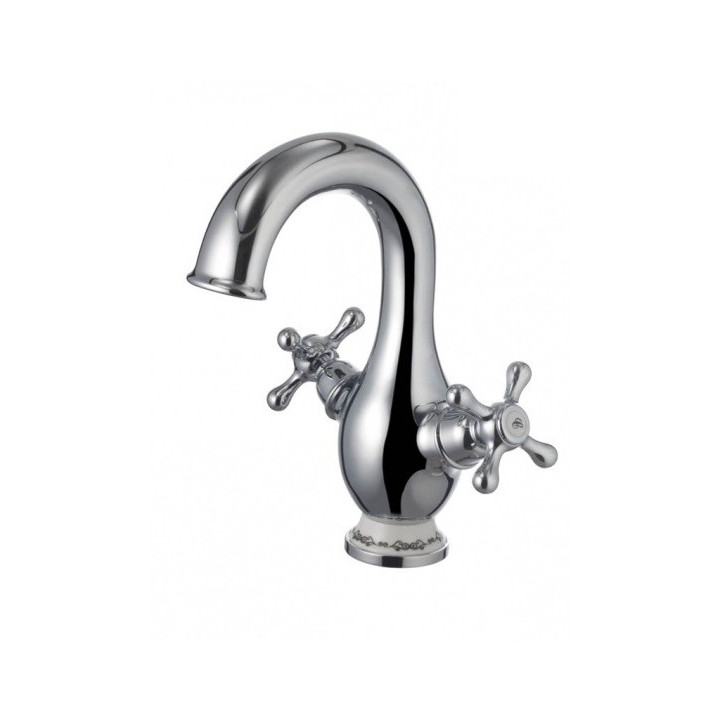 Bateria umywalkowa, Art Platino Nikolas dwuuchwytowa chrom - sanitbuy.pl