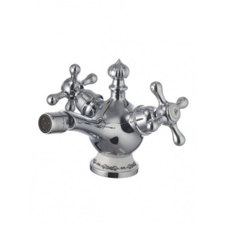 Bateria bidetowa, Art Platino Nikolas Dwuuchwytowa chrom - sanitbuy.pl