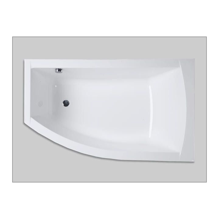 Wanna Excellent Magnus niesymetryczna 160x95 cm prawa- sanitbuy.pl