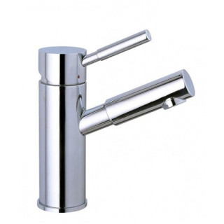 Bateria umywalkowa Blue Water Denver Jednouchwytowa z obrotowym perlatorem, chrom - sanitbuy.pl